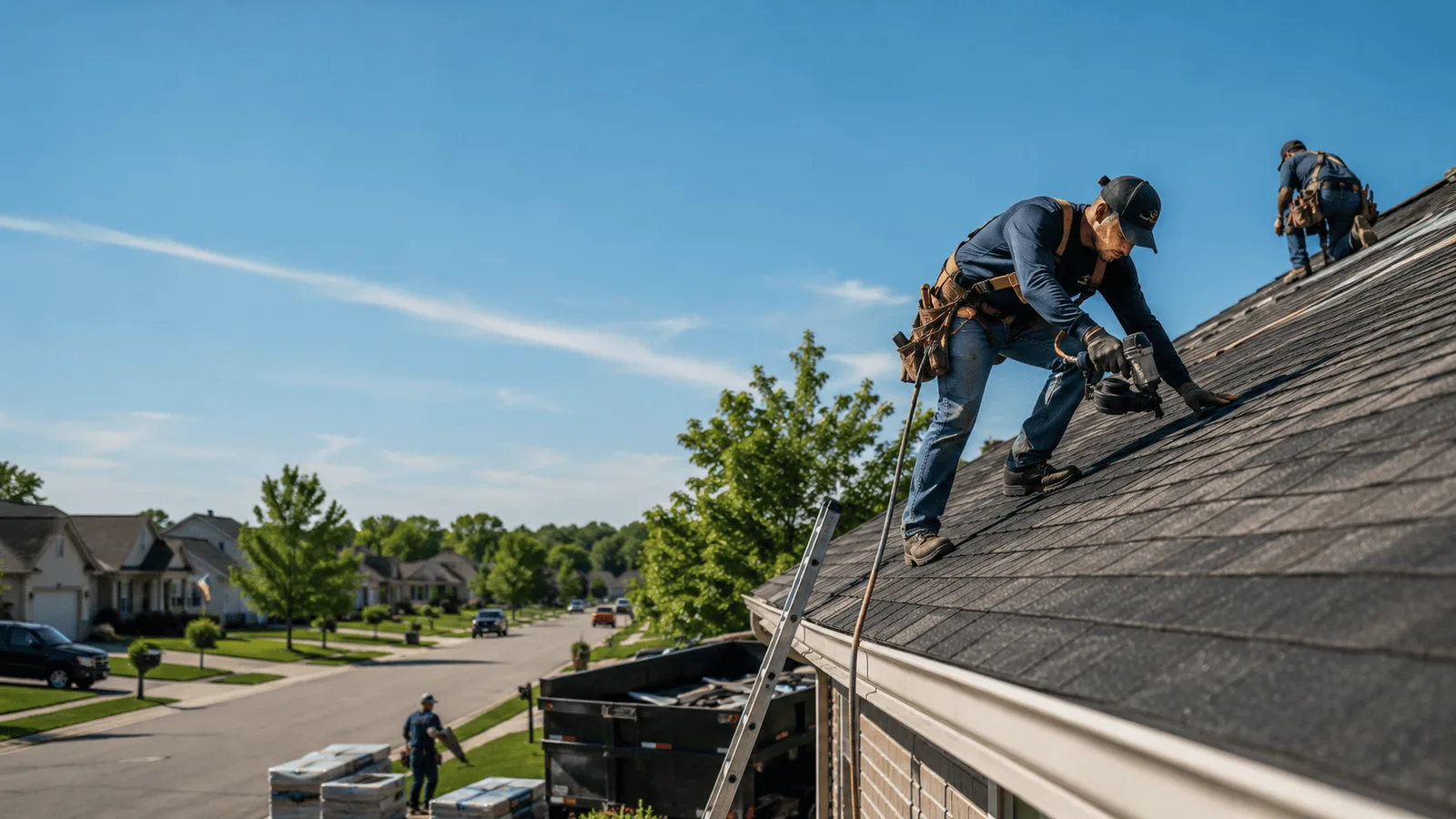 Roof Inspection in Mount Olive, IL